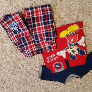 Mickey outfit